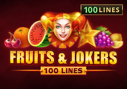 Fruits Jokers 100 Lines